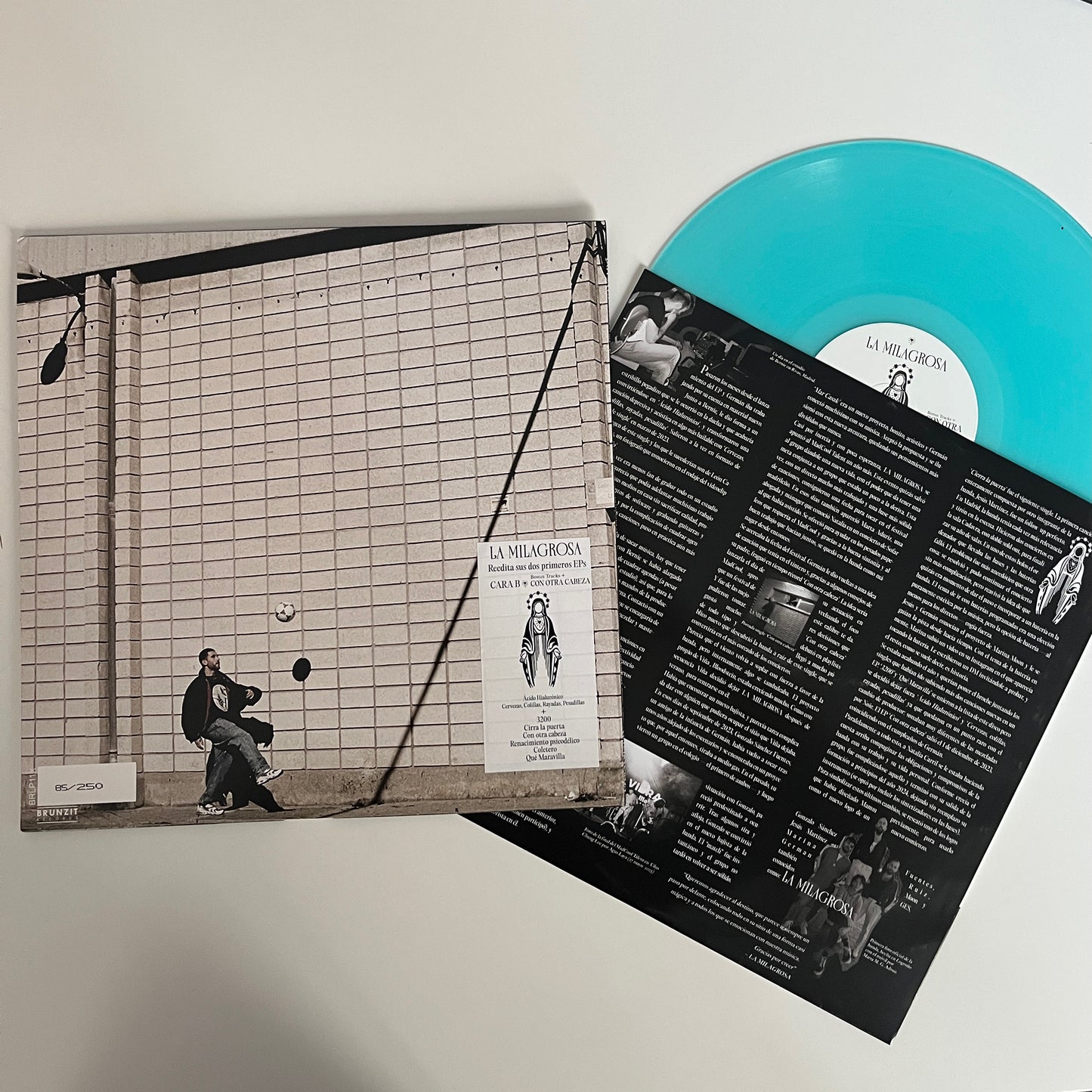 Vinilo CANSADO / CON OTRA CABEZA