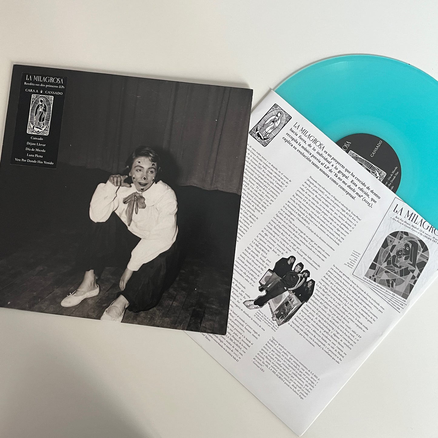 Vinilo CANSADO / CON OTRA CABEZA